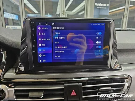 대전 안드로이드 올인원 기아 셀토스에 장착하기 ! AHD 후방카메라도 추가해드렸죠 ~