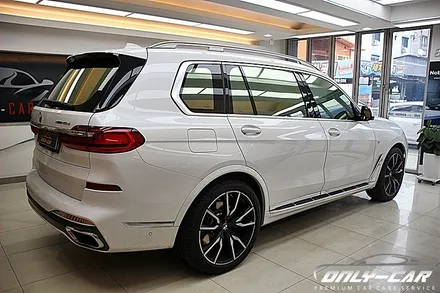 대전 솔라가드 틴팅전문 온리카 에서 BMW X7 G07 노블레스Z 썬팅 재작업도 깔끔하게