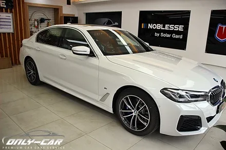 대전 썬팅 BMW 5시리즈 G30 유쉴드 바이올렛 70s 틴팅 했습니다