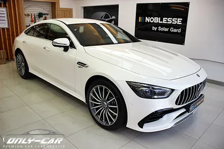 대전솔라가드 벤츠 AMG 43GT 노블레스 Z 썬팅 해드렸습니다