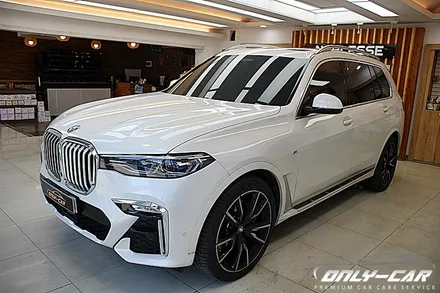 대전 솔라가드 틴팅전문 온리카 에서 BMW X7 G07 노블레스Z 썬팅 재작업도 깔끔하게