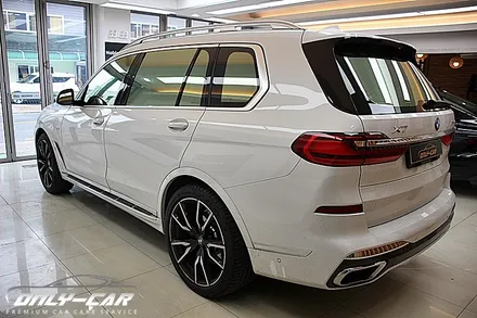 대전 솔라가드 틴팅전문 온리카 에서 BMW X7 G07 노블레스Z 썬팅 재작업도 깔끔하게