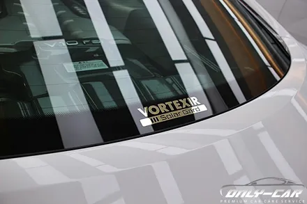 아우디 R8 솔라가드 노블레스 최고급 필름 볼텍스 Vortex ir 썬팅