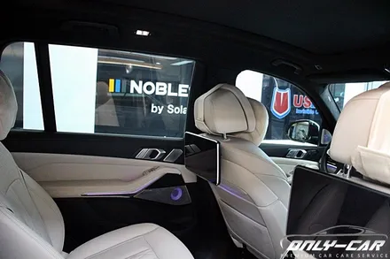 대전 솔라가드 틴팅전문 온리카 에서 BMW X7 G07 노블레스Z 썬팅 재작업도 깔끔하게