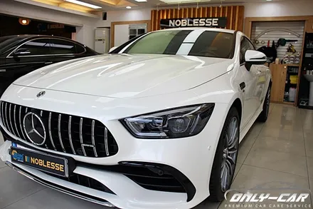 대전솔라가드 벤츠 AMG 43GT 노블레스 Z 썬팅 해드렸습니다