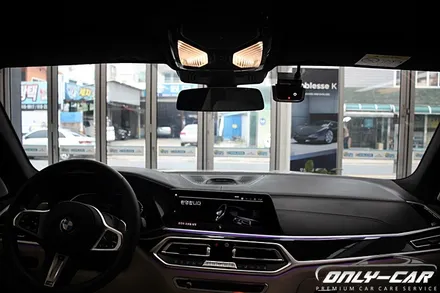 대전 솔라가드 틴팅전문 온리카 에서 BMW X7 G07 노블레스Z 썬팅 재작업도 깔끔하게