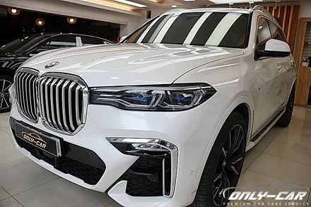 대전 솔라가드 틴팅전문 온리카 에서 BMW X7 G07 노블레스Z 썬팅 재작업도 깔끔하게