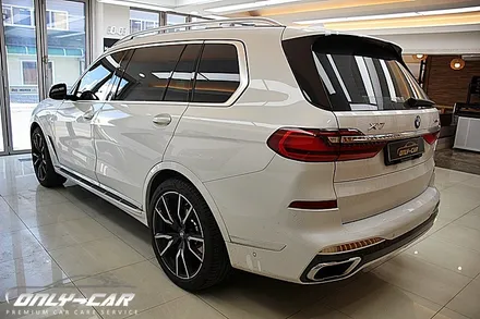 대전 솔라가드 틴팅전문 온리카 에서 BMW X7 G07 노블레스Z 썬팅 재작업도 깔끔하게