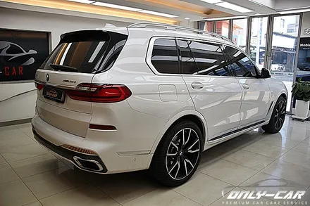 대전 솔라가드 틴팅전문 온리카 에서 BMW X7 G07 노블레스Z 썬팅 재작업도 깔끔하게