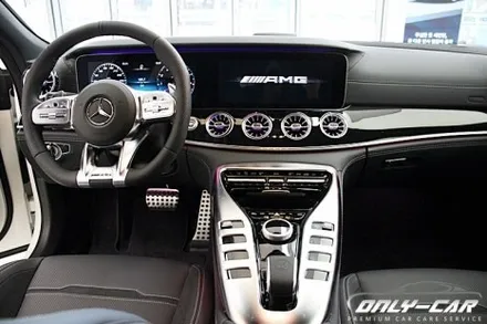 대전솔라가드 벤츠 AMG 43GT 노블레스 Z 썬팅 해드렸습니다
