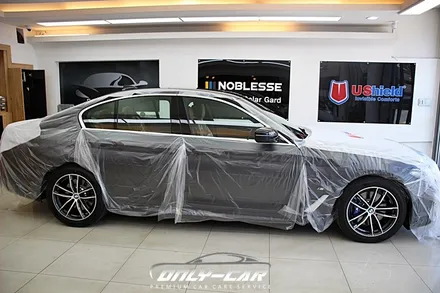대전 유성 썬팅추천 BMW 5시리즈 G30 유쉴드 바이올렛 틴팅