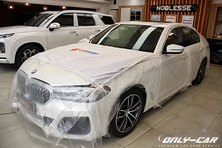 대전 썬팅 BMW 5시리즈 G30 유쉴드 바이올렛 70s 틴팅 했습니다