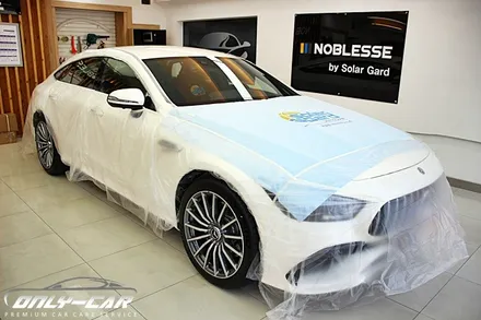 대전솔라가드 벤츠 AMG 43GT 노블레스 Z 썬팅 해드렸습니다