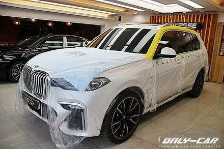 대전 솔라가드 틴팅전문 온리카 에서 BMW X7 G07 노블레스Z 썬팅 재작업도 깔끔하게