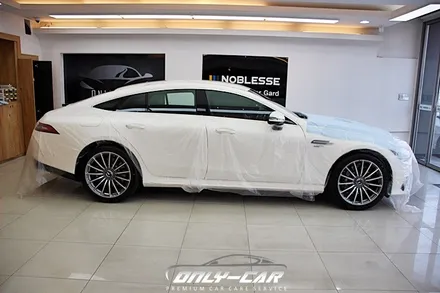 대전솔라가드 벤츠 AMG 43GT 노블레스 Z 썬팅 해드렸습니다