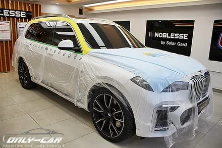대전 솔라가드 틴팅전문 온리카 에서 BMW X7 G07 노블레스Z 썬팅 재작업도 깔끔하게