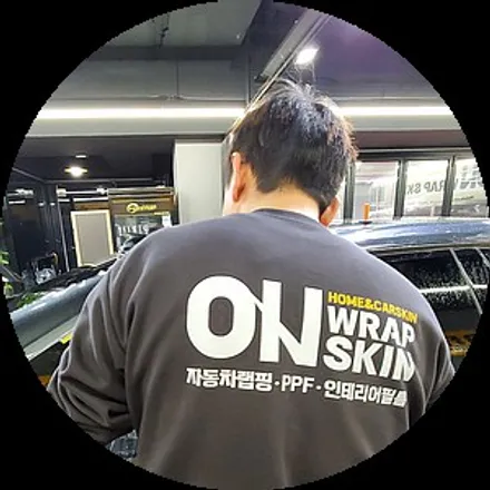 경기도 부천 랩핑 숍, 부천 옥길동, 멀티숍, 쉐보레 더 뉴 스파크 전체 랩핑 / 부천시 소사구 옥길동