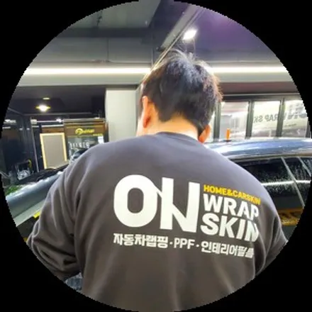 부천랩핑샵, 기아 K3 전체랩핑, 도장 까짐, 찌그러짐 복원을 위한 퍼티작업, 에이버리 글로스 그레이 전체랩핑 / 부천시 소사구 옥길동