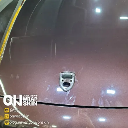 부천 옥길동 자동차랩핑,랩핑 전문샵,신차 포르쉐 카이엔 쿠페 하이브리드 전체랩핑 / 부천시 소사구 옥길동