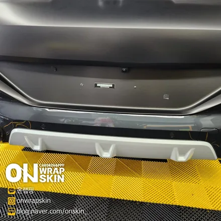 부천 옥길동 자동차 랩핑 전문샵,BMW X6 전체 랩핑 / 부천시 소사구 옥길동