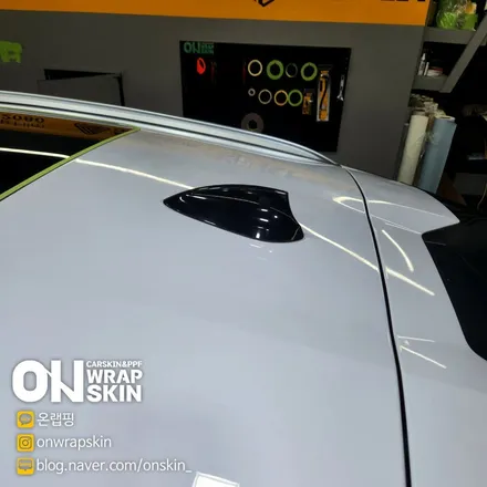 부천 옥길동 자동차 랩핑 전문샵,BMW X6 전체 랩핑 / 부천시 소사구 옥길동