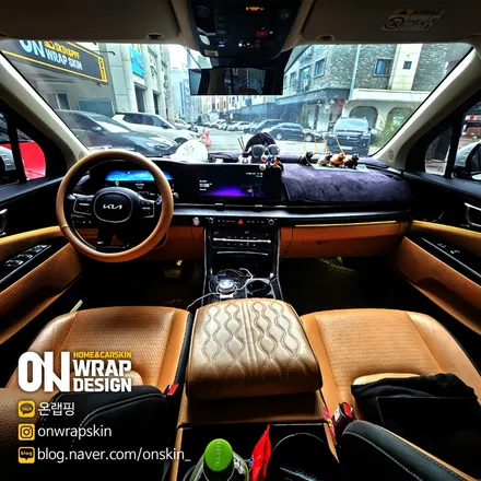 부천 옥길동 랩핑 숍, 벤츠 CLS 300D 블랙박스 아이나비 Z9000&보조배터리 가온셀 더블독 G12, 스마트 커넥트까지 차량 보호하기! / 부천시 소사구 옥길동