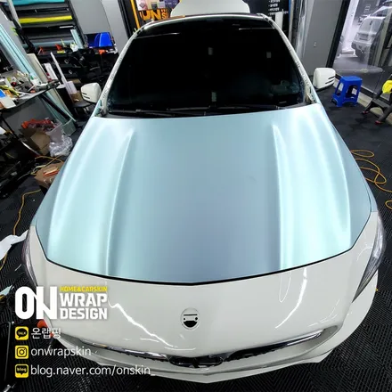 부천랩핑샵, 벤츠 CLA220d 전체 랩핑, 부분 랩핑, 도장면 퍼티 작업부터 전체 랩핑까지 드레스업하기! / 부천시 소사구 옥길동