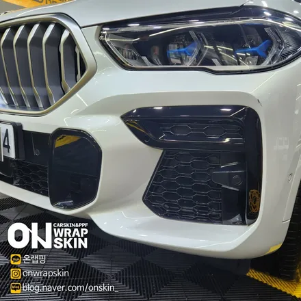 부천 옥길동 자동차 랩핑 전문샵,BMW X6 전체 랩핑 / 부천시 소사구 옥길동