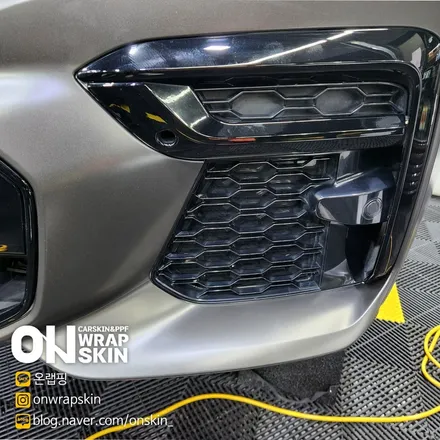 부천 옥길동 자동차 랩핑 전문샵,BMW X6 전체 랩핑 / 부천시 소사구 옥길동