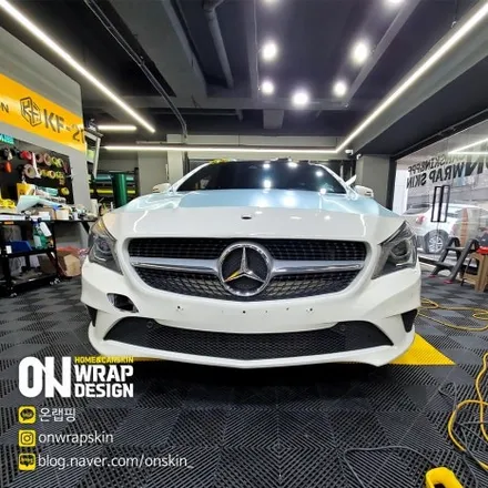 부천랩핑샵, 벤츠 CLA220d 전체 랩핑, 부분 랩핑, 도장면 퍼티 작업부터 전체 랩핑까지 드레스업하기! / 부천시 소사구 옥길동