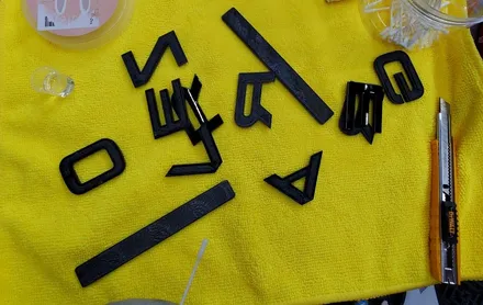 부천 옥길동 자동차 랩핑 전문샵2023 레인지로버 스포츠 블랙 팩 스타일 / 부천시 소사구 옥길동
