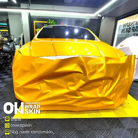 부천 옥길동 랩핑샵 부천랩핑,전체랩핑,경기도 랩핑  전문샵 벤츠 cls63 s amg / 부천시 소사구 옥길동