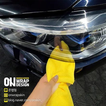 부천랩핑샵, BMW X6 전체랩핑, BMW 랩핑전문/사고차량 퍼티작업,에이버리 락그레이 재시공,완벽하게 변신하기!!! / 부천시 소사구 옥길동