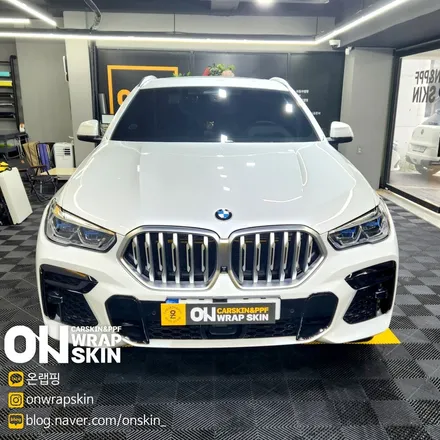 부천 옥길동 자동차 랩핑 전문샵,BMW X6 전체 랩핑 / 부천시 소사구 옥길동