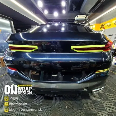 부천랩핑샵, BMW X6 전체랩핑, BMW 랩핑전문/사고차량 퍼티작업,에이버리 락그레이 재시공,완벽하게 변신하기!!! / 부천시 소사구 옥길동