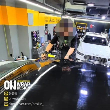 부천 루프스킨 제거부터 재시공까지! 국산차, 수입차 모두 환영합니다. BMW X6 루프스킨 재시공. / 부천시 소사구 옥길동