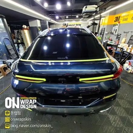 부천랩핑샵, BMW X6 전체랩핑, BMW 랩핑전문/사고차량 퍼티작업,에이버리 락그레이 재시공,완벽하게 변신하기!!! / 부천시 소사구 옥길동