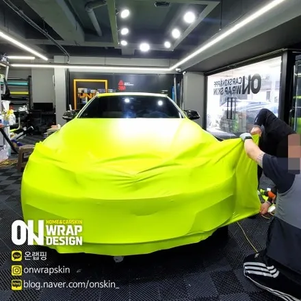 부천랩핑샵, 부천 옥길동 랩핑 매장 BMW 전문 랩핑샵, 기존 랩핑제거와 재시공, BMW 420d 전체랩핑!! / 부천시 소사구 옥길동