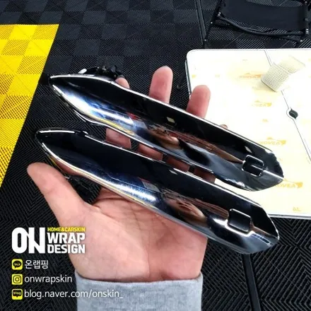 경기도 부천 랩핑 숍, 부천 옥길동, 멀티숍, 쉐보레 더 뉴 스파크 전체 랩핑 / 부천시 소사구 옥길동