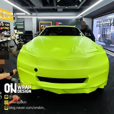 부천랩핑샵, 부천 옥길동 랩핑 매장 BMW 전문 랩핑샵, 기존 랩핑제거와 재시공, BMW 420d 전체랩핑!! / 부천시 소사구 옥길동