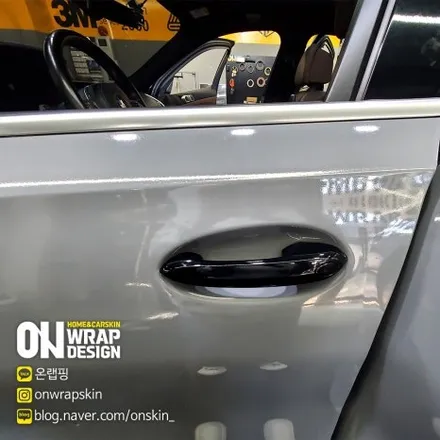 부천랩핑샵, BMW X6 전체랩핑, BMW 랩핑전문/사고차량 퍼티작업,에이버리 락그레이 재시공,완벽하게 변신하기!!! / 부천시 소사구 옥길동
