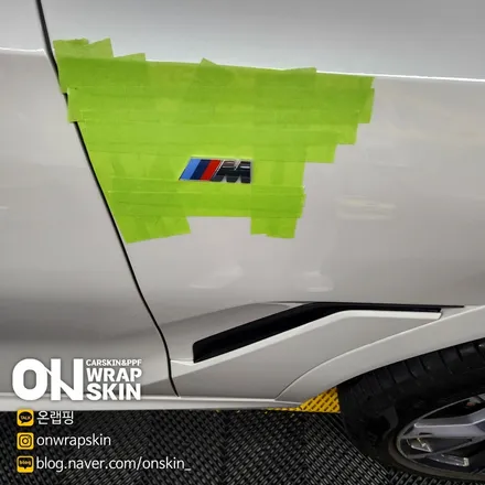 부천 옥길동 자동차 랩핑 전문샵,BMW X6 전체 랩핑 / 부천시 소사구 옥길동