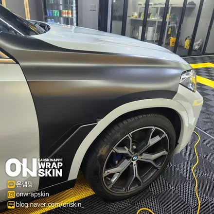 부천 옥길동 자동차 랩핑 전문샵,BMW X6 전체 랩핑 / 부천시 소사구 옥길동