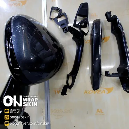 부천 옥길동 자동차 랩핑 전문샵! 옥길동 부분랩핑 전문샵,부천 K5 사고 수리 후  부분 랩핑 / 부천시 소사구 옥길동