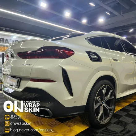 부천 옥길동 자동차 랩핑 전문샵,BMW X6 전체 랩핑 / 부천시 소사구 옥길동