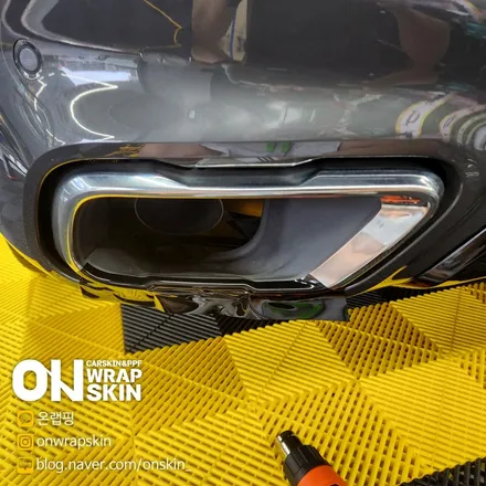부천 옥길동 자동차 랩핑 전문샵,BMW X6 전체 랩핑 / 부천시 소사구 옥길동