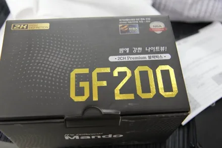 천안블랙박스 만도GF200 제네시스 스포츠에 장착하기 2K해상도 / 충남 아산