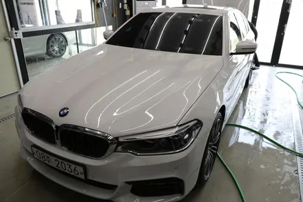 BMW PPF 천안 530i 생활보호 필름 붙이기~ / 충남 아산