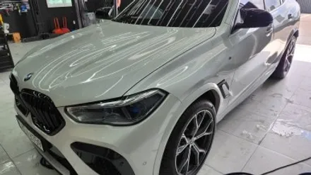 PPF 잘하는 곳 천안 아산 BMW X6 진짜 필요한 시공 부위 / 충남 아산