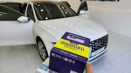천안 블랙박스 아이나비  QXD8000 +보조배터리 설치까지 한 번에~ / 충남 아산